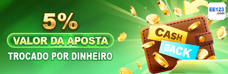 ee123 — banner com destaque de odds e cashback, com ênfase em benefício imediato, pensado para estimular a abertura de